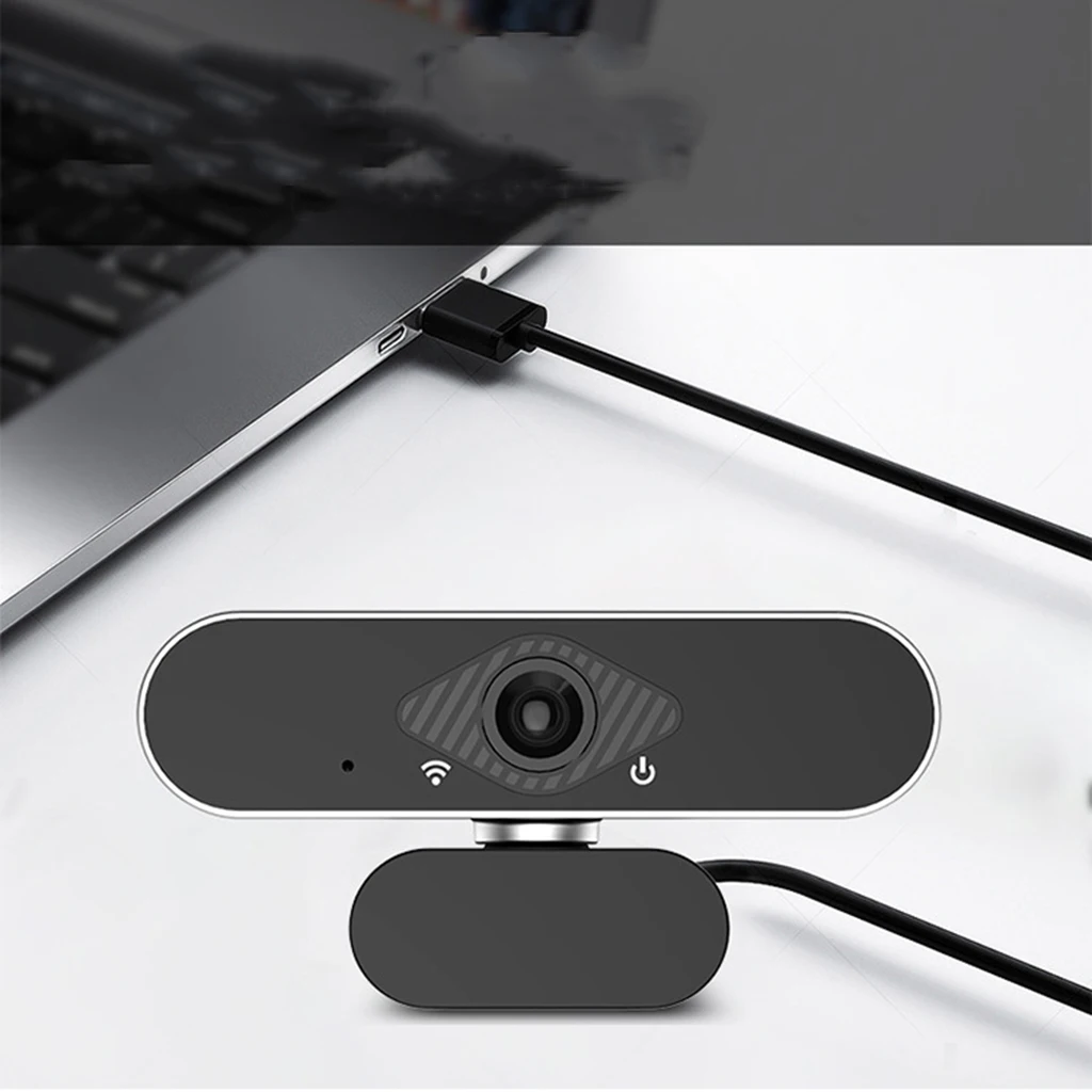 Portable HD 1080P Webcam PC Camera USB Autofocus Web Camera Flexible Video Live Teaching Cam For PC Laptop Desktop with Mic