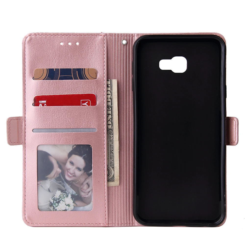 Чехол-книжка с бумажником для samsung Galaxy J7, J5, J3, J8, J4, J6 Plus, кожа, на молнии, держатель для карт, подставка, чехол для телефона