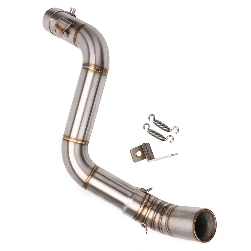 

Motorcycle Exhaust Middle Pipe Link Pipe for KTM DUKE390 DUKE125 DUKE200 DUKE250 2012-2016