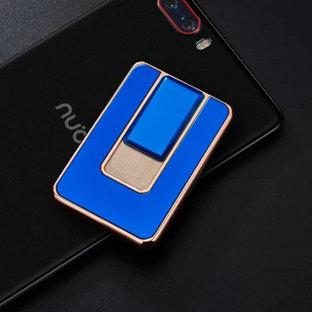 

USB Charging Lighter Slim Cigarette Lighters Electronic Lighters Cigarette Accessories