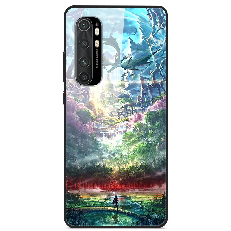 Enhanced Protective Tempered Glass Hard Back Cover Case - 6GB/128GB Version