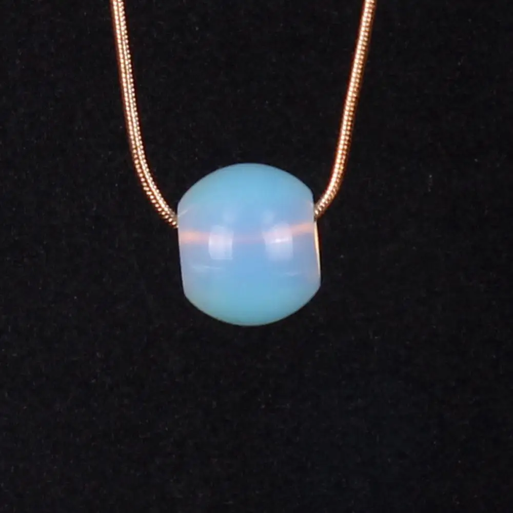 

Handmade Natural Stone Necklaces Spirit Crystal Quartz Druzy Meditation Healing Power Necklace Pendant beads DIY Jewelry Making