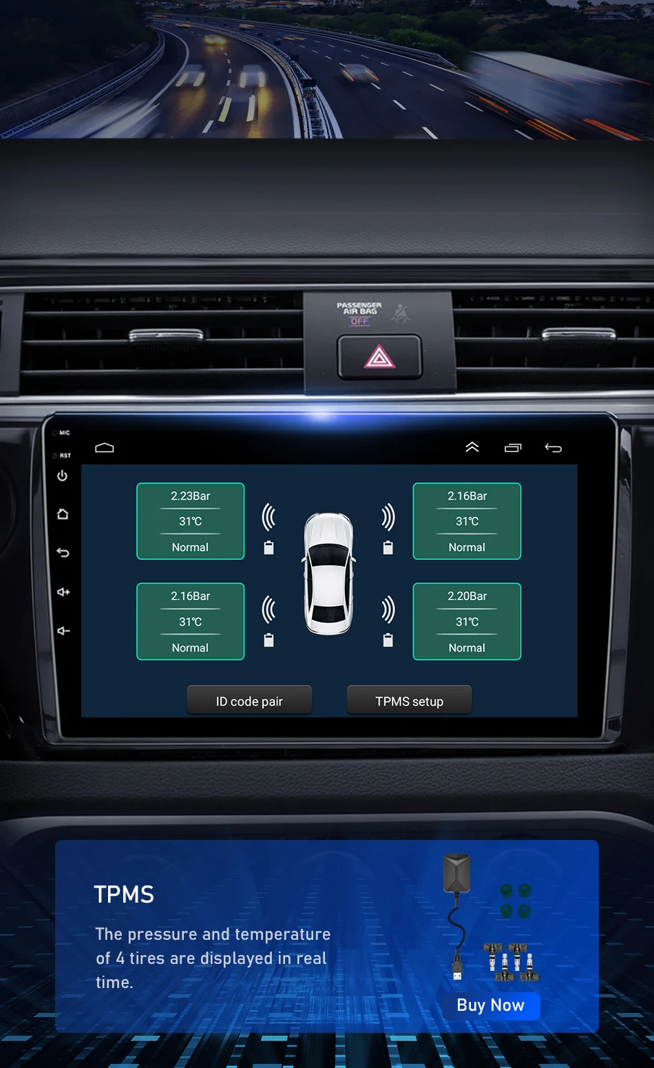 Srnubi-Radio con GPS para coche, reproductor Multimedia con Android 10, 4G, WIFI, 2 Din, estéreo, DVD, unidad principal, para Kia RIO 4, K3, 2015, 2016, 2017
