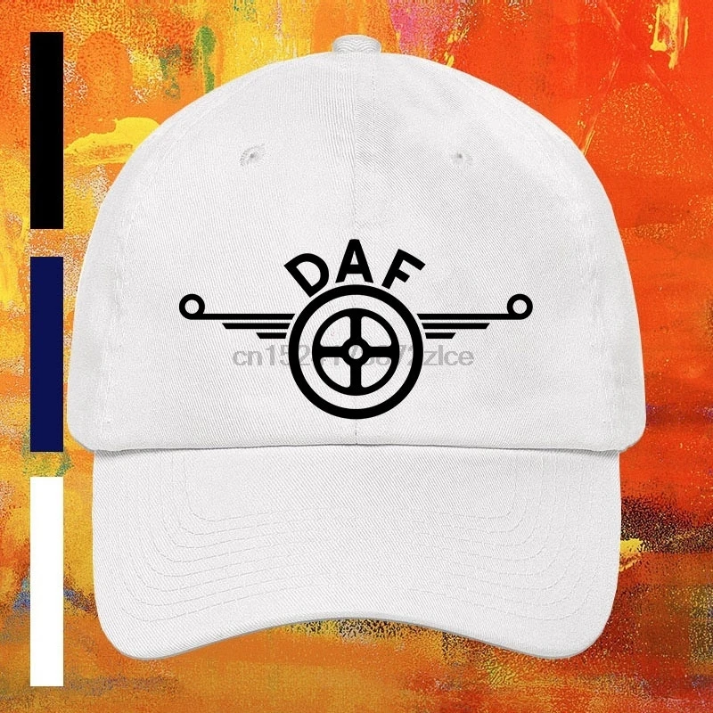 

Hot New Fashion DAF Trucks Logo Hats Baseball Cap Golf Cap Unisex Adjustable Size