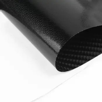 

Carbon Fiber Stickers Door Plate Sill Scuff Anti Scratch Universal Waterproof