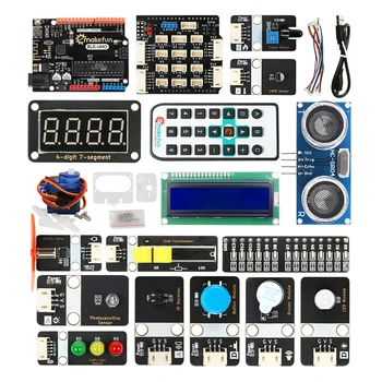 

Keywish PH2.0 for Arduino UNO R3 Scratch Starter Kit, Bluetooth for ATmega328P Compatible with Arduino IDE Mixly Scratch Mblock
