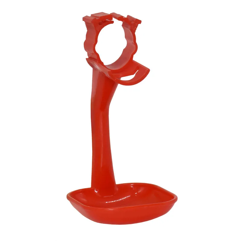 

80 pcs Chicken Nipple Drinker Water Cup Chicken House Water Line Card Outer Diameter 25mm PVC Water Pipe Poultry Feeding