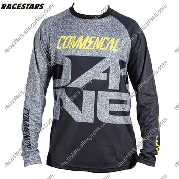 

Downhill Jersey Off Road High Quality Motorcycle Motocross Long Sleeves GP MTB MX DH Bike motocross jersey Endura Jersey