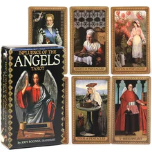Divination Influence Of The Angels Tarot Kit Magic Arts Dark Angels Deck Prediction Corrado Roi Oracle Card