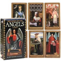 Divination  Influence Of The Angels Tarot Kit Magic Arts  Dark Angels Deck Prediction Corrado Roi Oracle Card