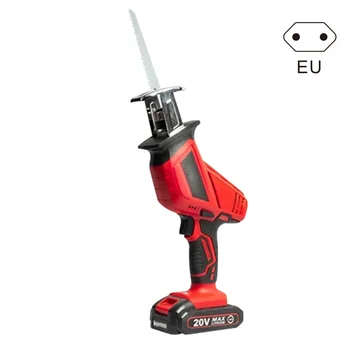

Reciprocating Saw Multifunction Portable Rechargeable Electric Saw for Woodworking Metal Ceramic Plastic _WK