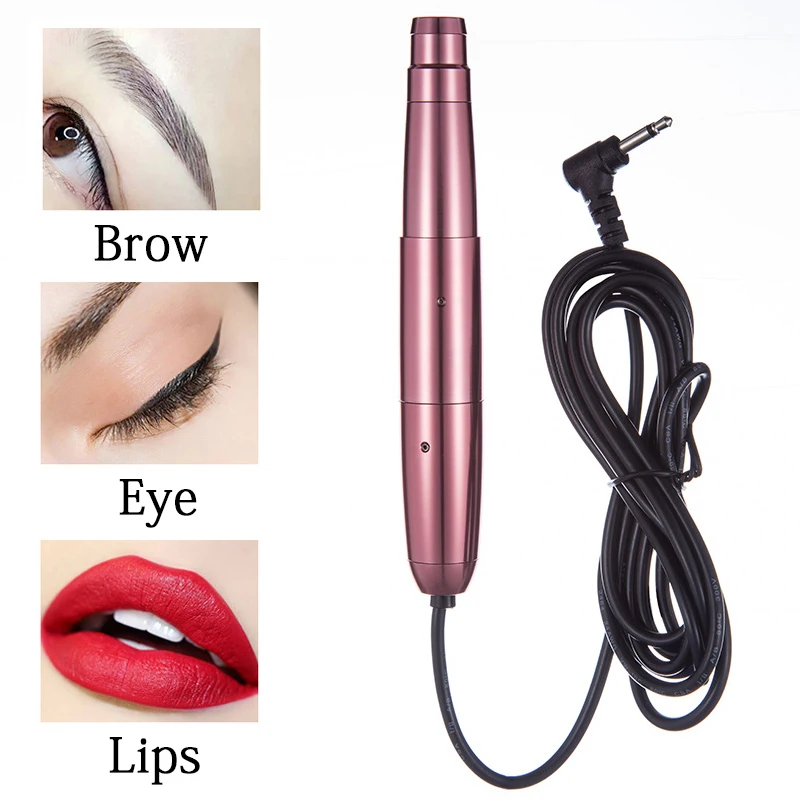 

1pcs Professional Makeup Tattoo Pen Machine Electric Permanent Makeup Machine for 3D Eyebrow Lip Eyeliner Beauty Art Tattoo Guns
