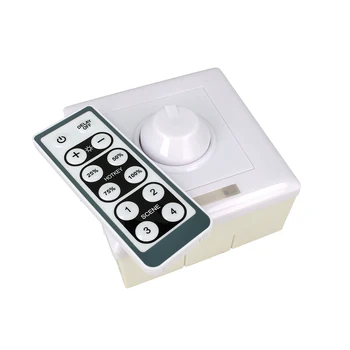 

LEDLUX CL1803 Led Dimmer 0-10V 220V with wheel and infrared remote control box 86 X86 included