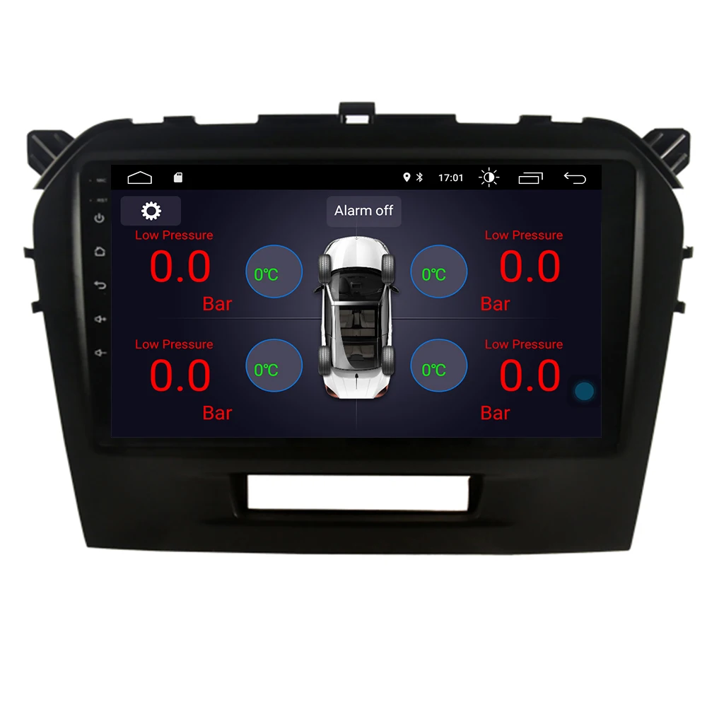 Perfect 9 "2.5D Car DVD Multimedia player For Suzuki  Grand Vitara 2016 2017 2018 2019+ Android 9.0 Radio Tape Recorder Navigation GPS 4