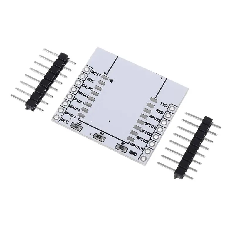 10 x ESP8266 Wi-Fi модуль коммутационная плата/адаптер пластина для ESP-07 ESP-08 ESP-12 Прямая поставка