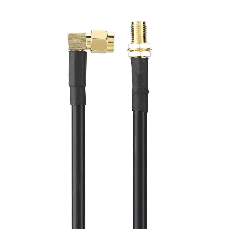 Гнездо SMA мужской удлинитель антенны для Baofeng UV 5R 82 9R плюс иди и болтай Walkie