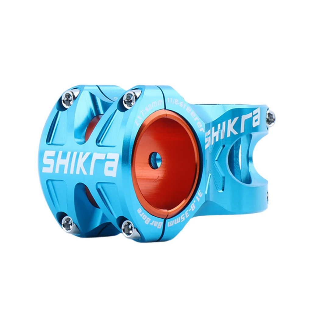 31.8mm Mountain Bicycle Handlebar Stem Fixie Gear MTB Bike Short Stem