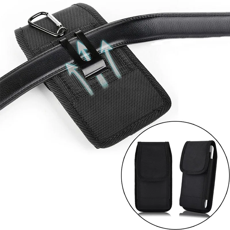 Waist pack cellphone holster case Men Waist Belt Fanny Pack Holster Pouch Mobile Cell Phone Holder Waist Bag