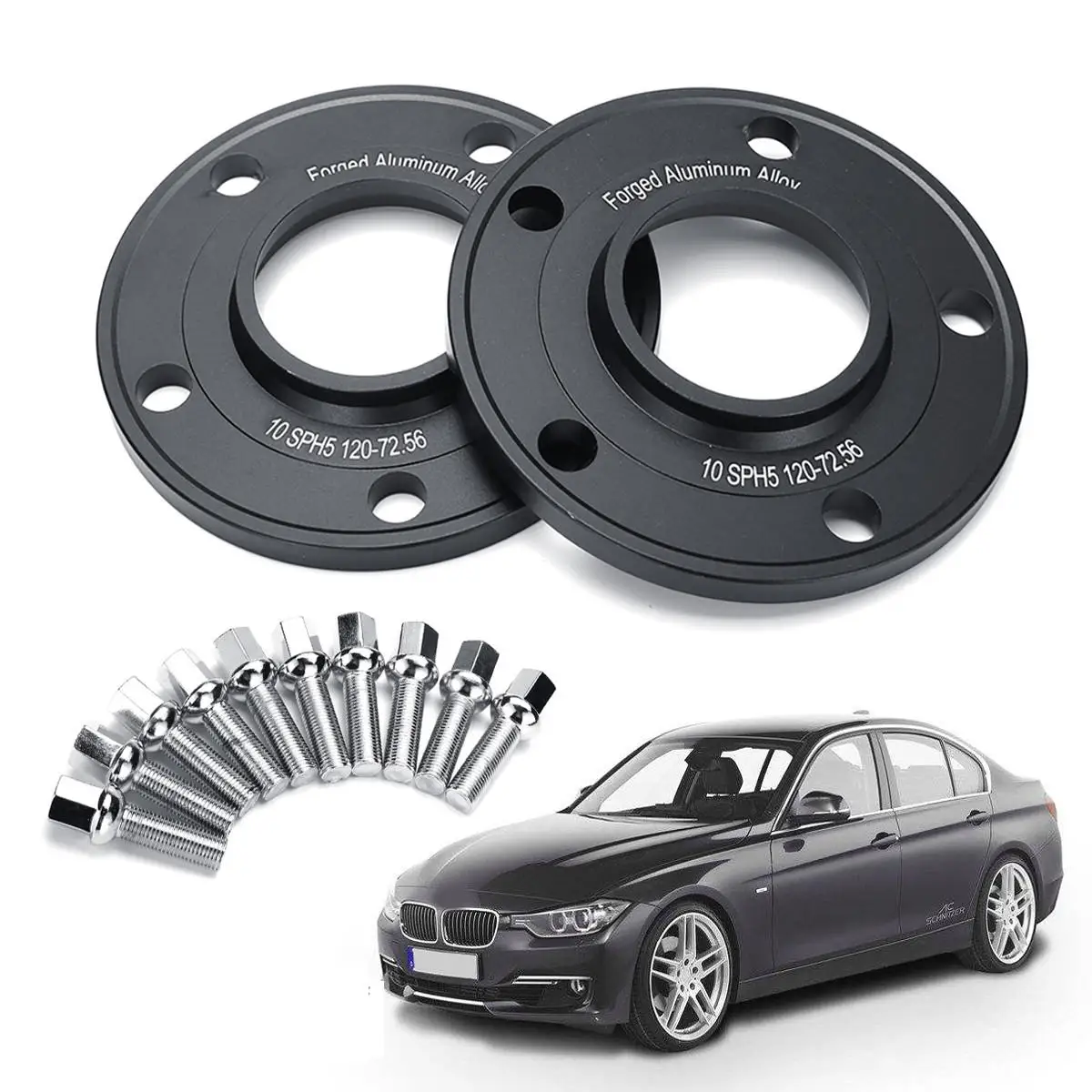 

Комплект из 2 предметов; 5x120 резец сверхтвердый PCD 10 мм Hubcentric сплав 72,56 мм Алюминий колеса разделительные прокладки с подтверждением автофокуса для BMW E46 E90 E91 E92