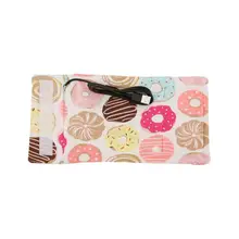 6 типов usb зарядка подогреватель для Детской бутылки бархатный плюшевый термостатический защитный чехол Съемный чехол для детской бутылочки Портативный многоразовый