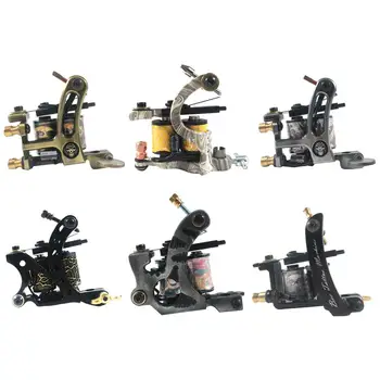 

Professional Novice 8 Warps Coils Iron Fog Secant Tattoo Machine Liner Shader