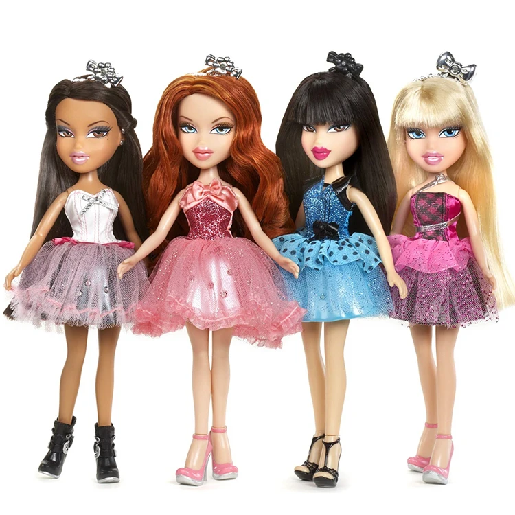 Оригинальная Кукла Bratz в упаковке с красивой юбкой для выпускного вечера (не