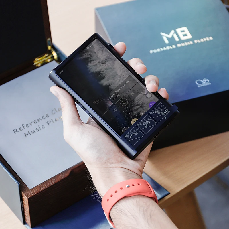 SHANLING M8 флагманский Android двойной AK4499QE ЦАП без потерь Музыкальный портативный