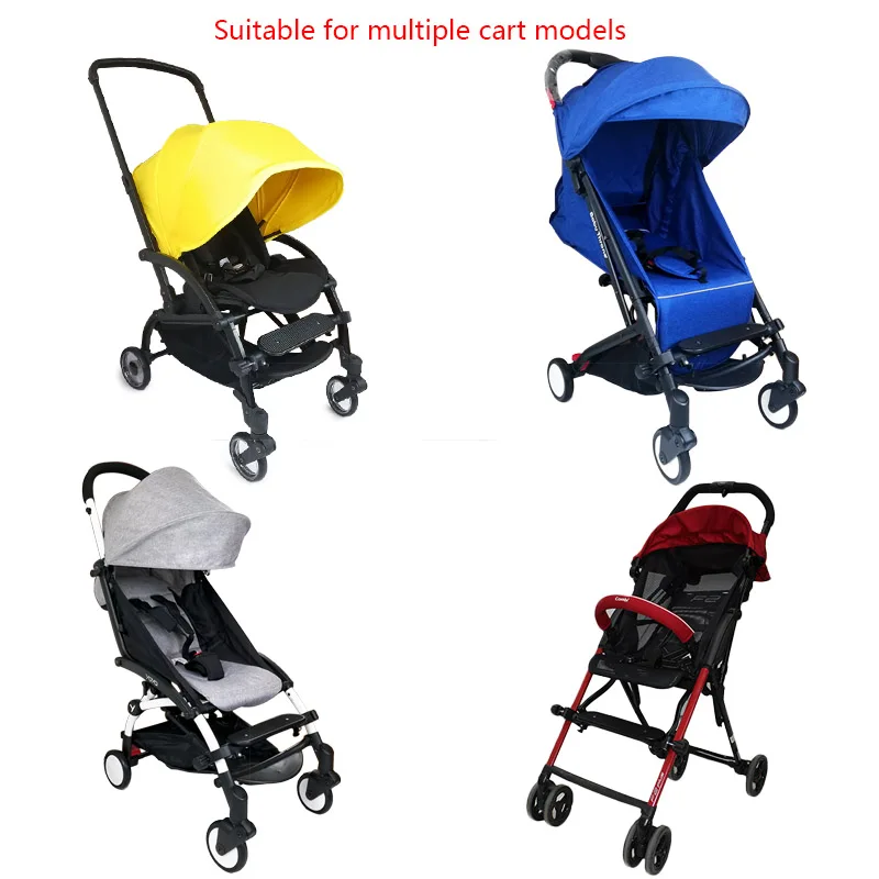 16 см ноги расширение Подножка для yoya Йо-йо+ BabyThrone Детское время коляска Расширенный педаль детскую Аксессуары для колясок подножка для коляски