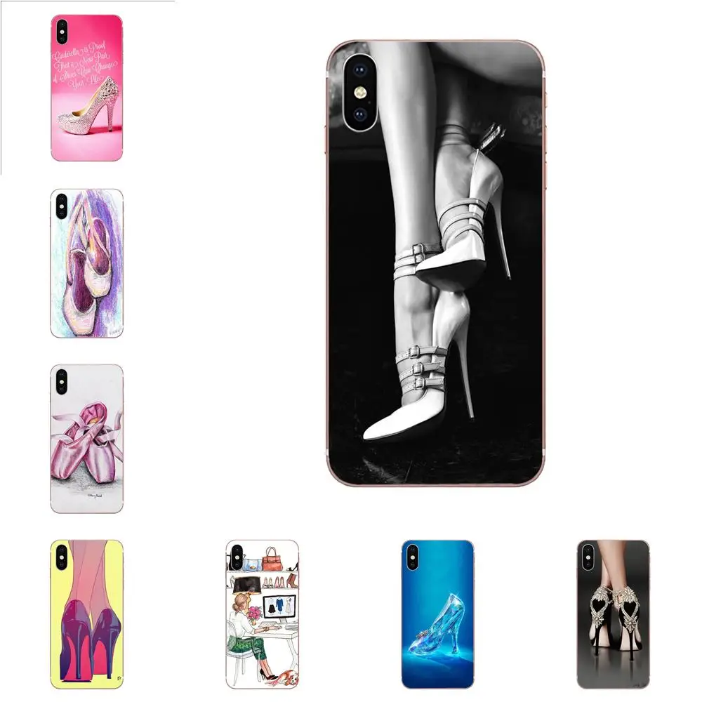 Для htc Desire 530 626 628 630 816 820 830 один A9 M7 M8 M9 M10 E9 U11 U12 Life Plus Мягкий Кап на высоком каблуке