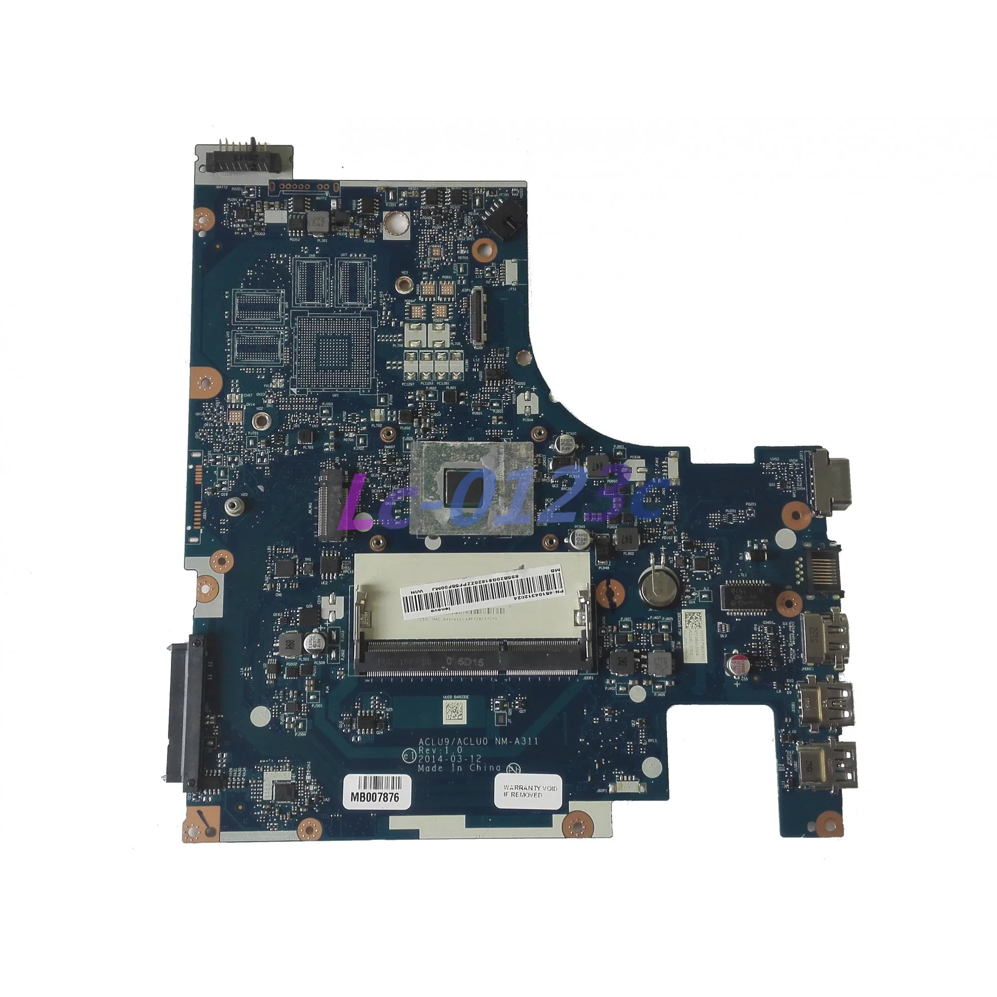 Intel cpu n3540