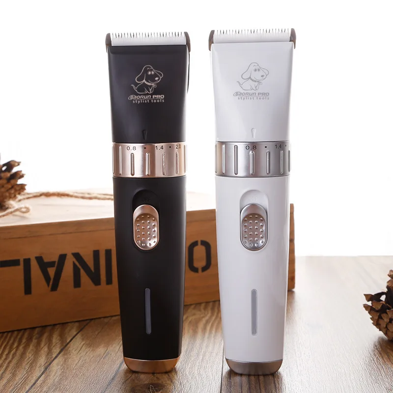 Профессиональная Бритва для собак с аккумулятором 2000 мА устройство Стрижки