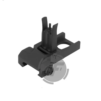 

Tactical KAC Style SR25 PDW Folding Front Iron Sight Flip-Up Backup Iron Sight BUIS For 20mm Picatinny Rail Mounted Low Profil