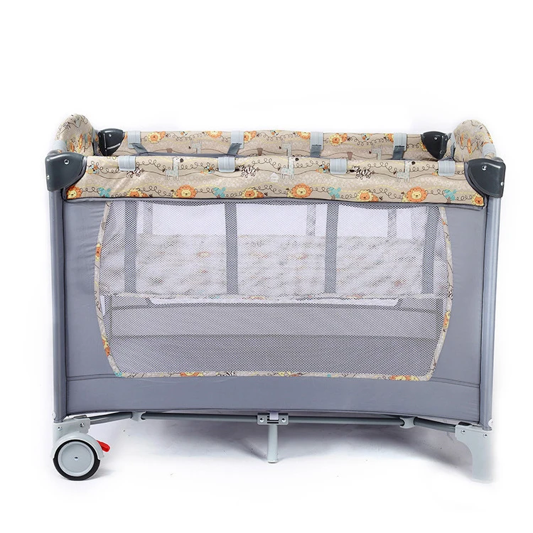 collapsible crib