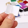 Mini Boek Livre Note Books Model Toys Miniature Items Things Dollhouse Furniture Accessorie for Barbie Ob11 Bjd 1/12 Dolls House 3