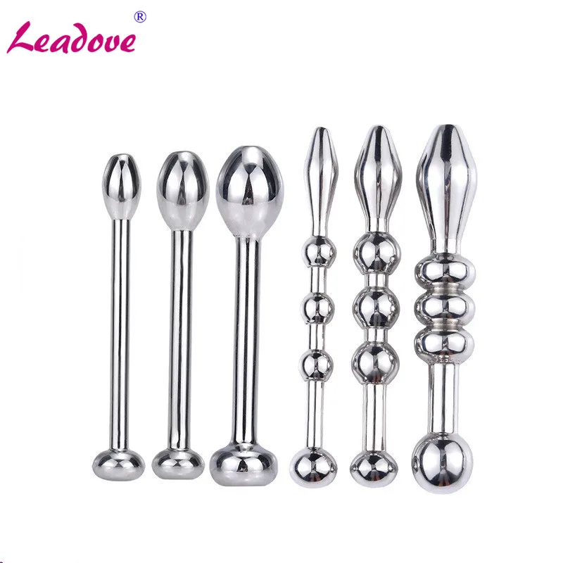 Metal Urethral Catheter Male Dilator Penis Plug Horse Eye Stimulation Sounding Masturbator Sex Toys for Men DB-101 | Красота и