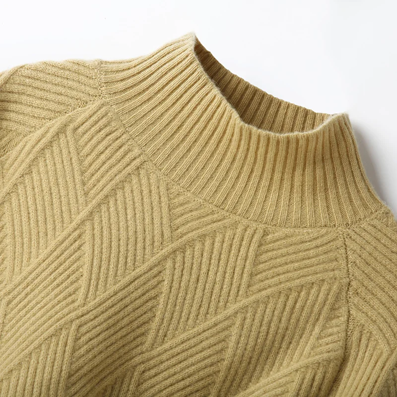 BARESKIY   20 autumn/winter 100% pure wool sweater