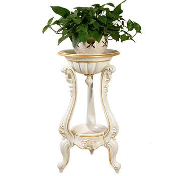 

Ground Multi-storey Flowerpot Shelves Simplicity Balcony Landing Type Chlorophytum Flower Rack European Style Rack