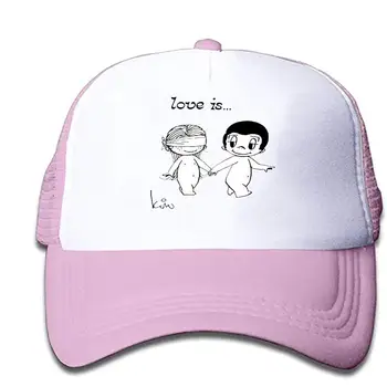 

Pure Love Kids Trucker Hat Baseball Cap is Available in Baby, Toddler Youth Sizes