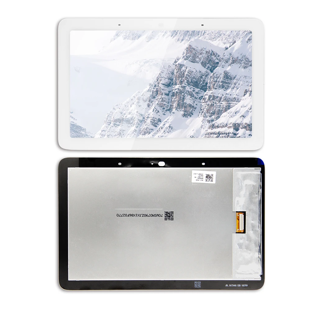 google home touch screen
