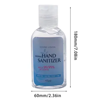 

2020 Antibacterial gel disinfection and sterilization portable water-free hand sanitizer practical Medical Use gel