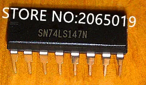5 шт.-10 шт.-20 шт. SN74LS147N SN74LS147 74LS147N 74LS147 DIP-16 | Электроника