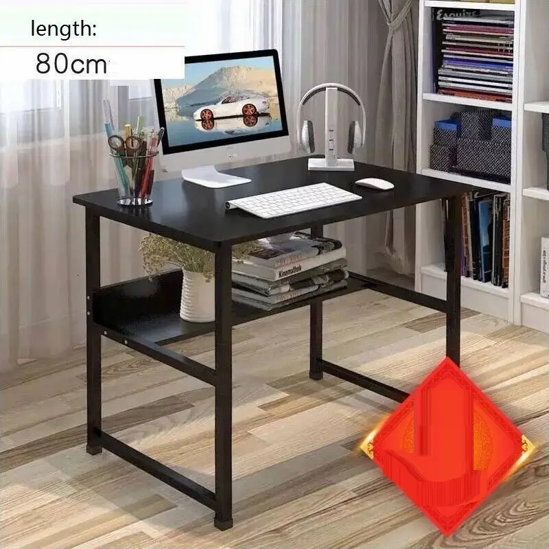 Version D Bureau Meuble кровать стоящая офисная scrivana Pliante Escritorio прикроватная тумбочка Меса подставка для ноутбука планшет компьютерный стол для учебы - Цвет: Version D