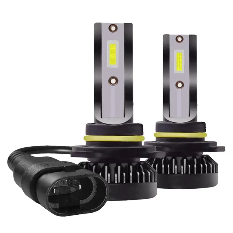 

A Pair Of Cars -800W-16000Lm-9006-Hb4-Led-6000K Car Headlights Beam Lights Far and Near Light Bulb Running Lights