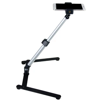 

Photography Adjustable Table Top Stand Set Mini Monopod Fill-In Light Bluetooth Control