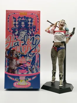 

Crazy toys Suicide Squad Harley Quinn 1/6 Scale Collectible Figure Model Toy (Real Clothes)