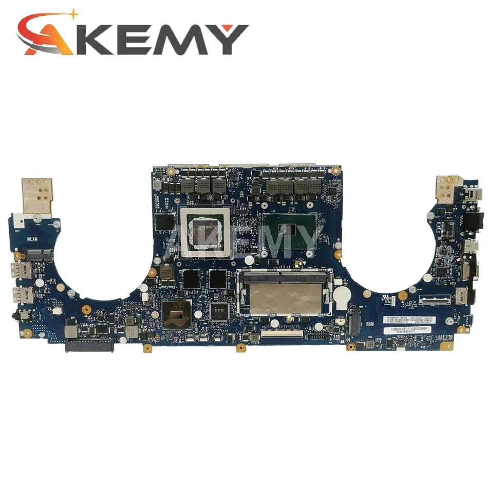 New GL502VT 8GB RAM/i5-6300HQ GTX970M/3G Motherboard For ASUS ROG Strix GL502VT S5VT Laotop Mainboard Motherboard