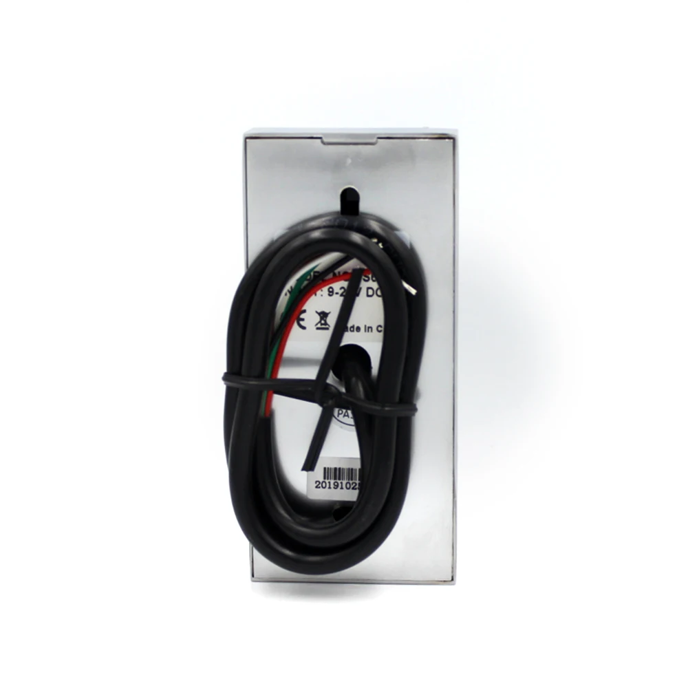 S6R IP68 Waterproof Metal Access Control LED Indicators 125KHz RFID/EM/13.56MHz