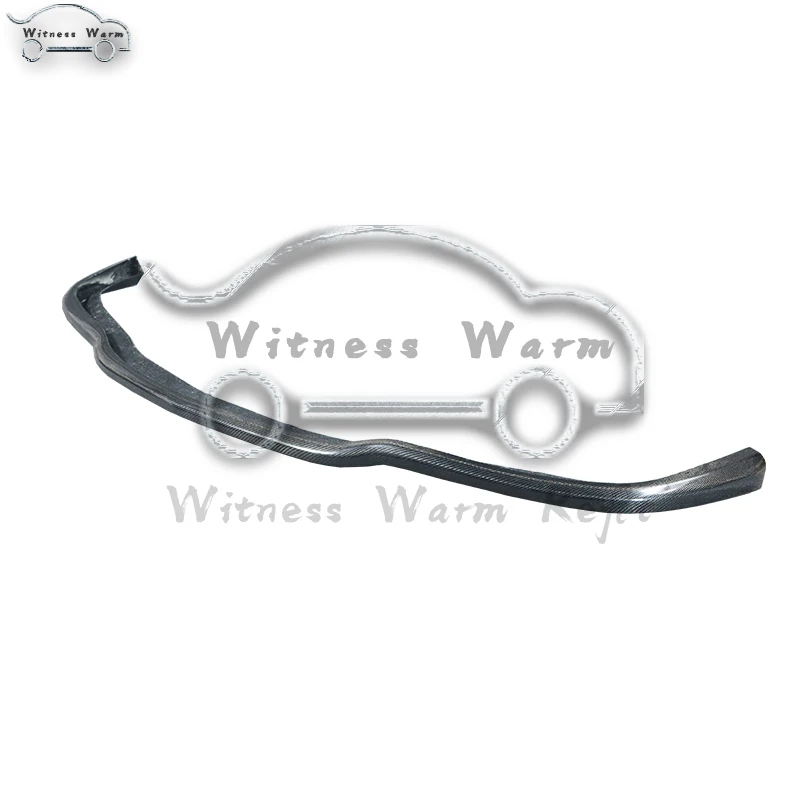 Для W212 углеродного волокна передний спойлер для губ подбородок сплиттеры для Benz E Class E260 E300 E400 2010-2013 автомобильный стандартный бампер протектор