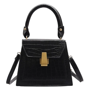 

Fashion Stone Pattern Leather Crossbody Bag for Women Main Female Shoulder Bag Female Handbags and Purses with Handle