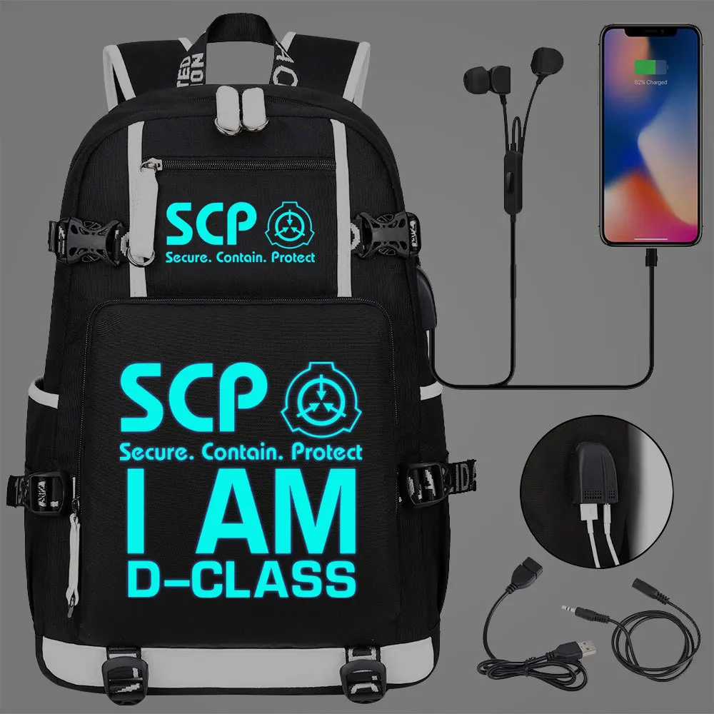 Светящийся Многофункциональный рюкзак для подростков сумки с USB-зарядкой мужчин